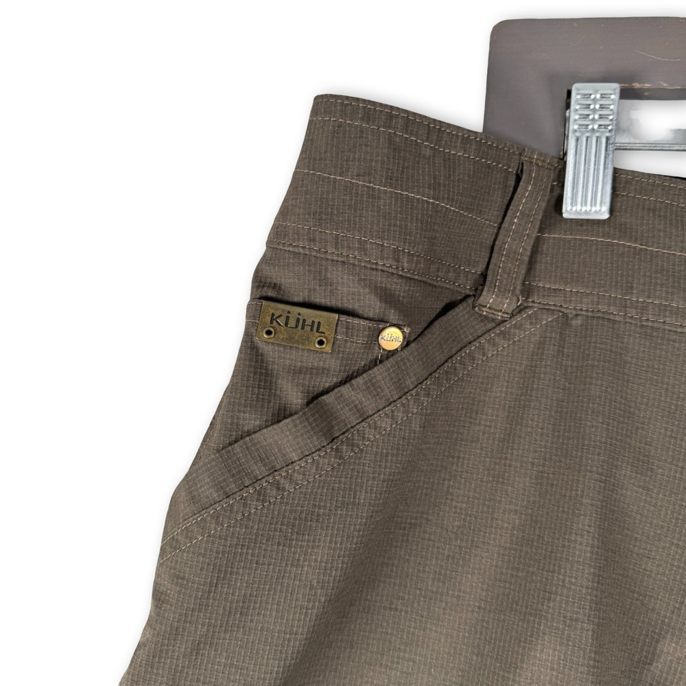 New Kuhl Mens Dark Brown Pants! 5166 Sz 38X32 - Picture 6 of 6